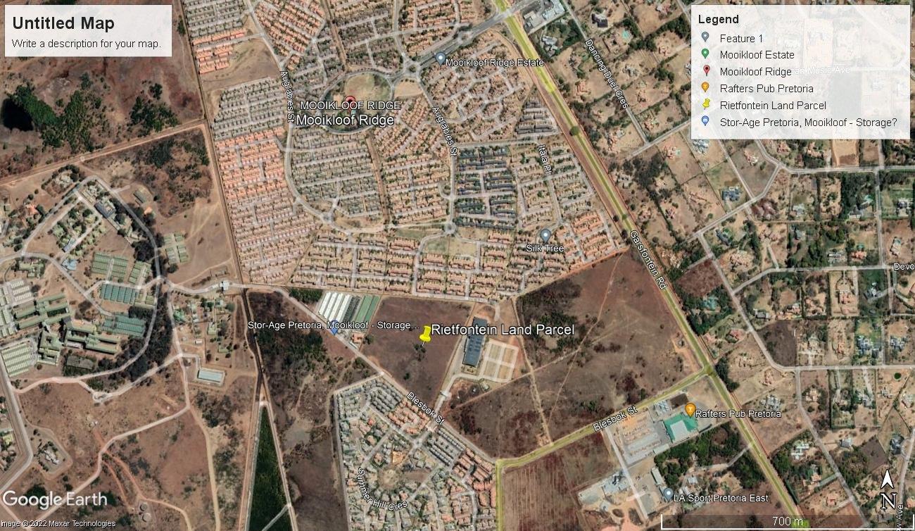 Vacant land Residential for Sale - Gauteng